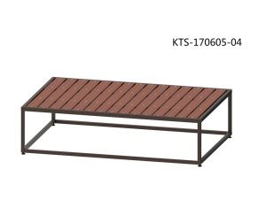 Modern Outdoor Garden Set with Steel Frame <b>and</b> PS Slats 4 Seater Weather Resistant Patio Furniture, 1 <b>table</b> 2 <b>Chairs</b> <b>and</b> <b>bench</b> - Product Image 3