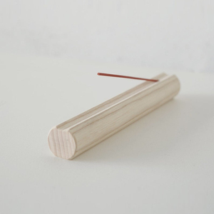 Porta Incienso Cilíndrico de Madera Minimalista de Lujo, Recolector de Ceniza Natural, Elegante para Decoración del Hogar, Fragancia y Aromaterapia - Product Image 2