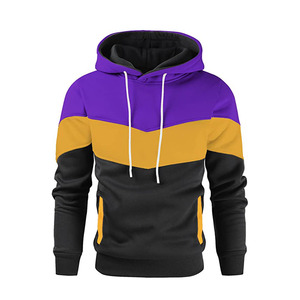 Sweat à capuche décontracté pour homme, hiver, 100% coton, tissu polaire, coupe classique, avec poche, séchage rapide, respirant - Product Image 4