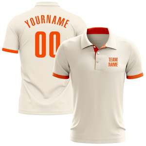 Fábrica de Camisetas Polo Deportivas Personalizadas, Tejido Transpirable, Impresión por Transferencia de Calor, Fabricante de Pedidos al por Mayor OEM - Product Image 1