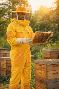 Combinaison de travail respirante antistatique, anti-piqûres d'abeilles, ensemble complet de protection contre les guêpes et les frelons - Product Image 5