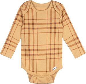 Combinaison pour nouveau-né de 6 à 9 mois, style 52 Amropi, unisexe, lot de 3, coton respirant, longueur cheville, manches longues, combinaison-pyjama - Product Image 1