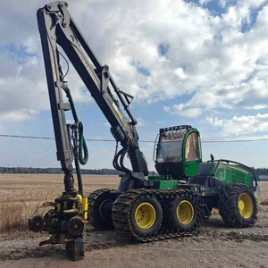 Excavadora con Garra Jg 90z, Agarrador de Madera, Maquinaria Agrícola, Equipo Forestal John Deere, Garra de Carga, Cosecha de Madera - Product Image 3