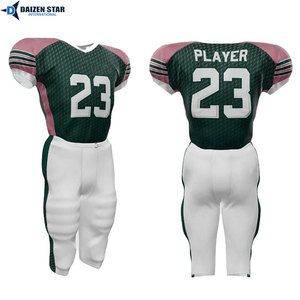 Adult Unisex High-quality American Football Uniform Custom Team Name Moisture-Wicking Breathable UV Protection UPF 50 Short - Product Image 2