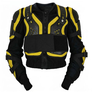 Equipo de Seguridad Profesional para Motociclistas, Armadura Corporal para Motocicleta, Chaqueta Unisex de Alta Calidad, Flexible y Transpirable - Product Image 1