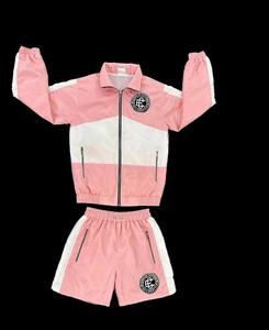 Conjunto de Pantalones Cortos y Chaqueta Cortavientos de Verano de Nailon y Poliéster de Alta Calidad, Transpirable, Cómodo, Estilo Urbano - Product Image 6