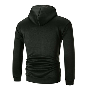Una fábrica OEM construye sudaderas personalizadas de forro polar grueso 100% algodón con servicio profesional para marcas de ropa deportiva. - Product Image 2