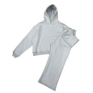 Chándal Ancho y Holgado para Hombre, Servicio OEM, Chándal de Alta Calidad con Estampado de Color Sólido Personalizado - Product Image 6