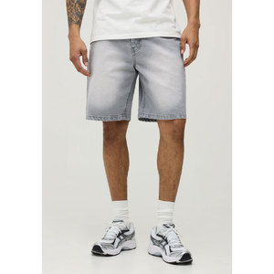 กางเกงยีนส์ขาสั้นผู้ชายขายส่ง แบบขาดๆ เซอร์ๆ แฟชั่นสตรีทแวร์ - Product Image 1