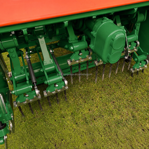 Aérateur de gazon à dents profondes DTA120 de 1200 mm avec profondeur de travail de 250 mm pour terrains de golf - <span class=keywords><strong>Prix</strong></span> de dépôt - Product Image 6