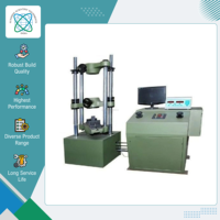 Paquete de Software de Alta Calidad y Fácil Uso, Máquina de Prueba Universal Digital para Probar la Resistencia de Materiales