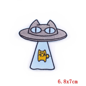 Patch de Mission Spacelab 3, Applique Circulaire Brodé en Tissu à Coudre, Motif Navette Spatiale - Product Image 2