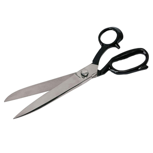 Tijeras de Corte de Tela de Alto Rendimiento, Tijeras de Sastre de Acero Inoxidable con Mango Negro y Hojas Rectas Afiladas - Product Image 5