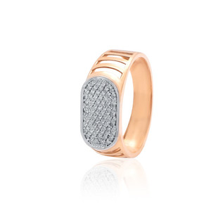 Anillos de oro rosa para caballeros para minoristas, 3.750 g de peso, calidad de 18 quilates, joyería de lujo para hombre, catálogo, disponibilidad para pedidos al por mayor - Product Image 2