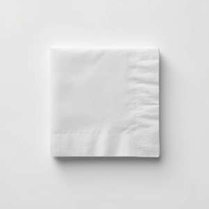 Boîte de serviettes en papier carrées jetables 3 plis, douces, résistantes et absorbantes, en pâte de bois vierge, pour usage domestique (vente en gros) - Product Image 1