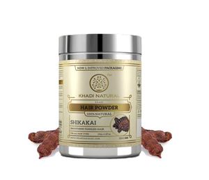 Poudre de Shikakai biologique Khadi - Product Image 1