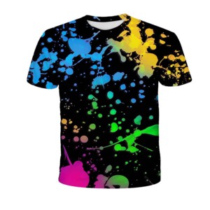 เสื้อยืดซับลิเมชั่นแบบสั่งทำสำหรับผู้ชาย ไซส์ใหญ่ 100% โพลีเอสเตอร์ เสื้อยืดซับลิเมชั่นคุณภาพดีระดับมืออาชีพ ขายส่ง - Product Image 4