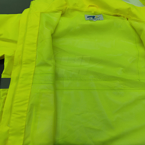 Veste de travail réfléchissante de haute qualité pour hommes, vêtements de travail haute visibilité pour la construction, vêtements de travail pour l'industrie, prend en charge le logo personnalisé, veste de sécurité OEM - Product Image 6