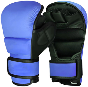 Nouveaux gants de boxe MMA personnalisés, gants d'entraînement et de combat en cuir véritable/cuir PU, gants de sparring Muay Thai - Product Image 5
