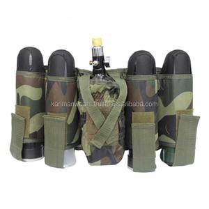 Arnés Profesional de Paintball al por Mayor con Capacidad para 4+7 Pods, con Expulsor Elástico y Personalización de Marca, Precio - Product Image 4