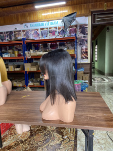 Wholesale Small Cap Short Bob Cuticle Aligned Human Hair 13*4 13*6 <b>Lace</b> Front & Closure HD Transparent <b>Lace</b> <b>Wigs</b> for Black Women - Product Image 3
