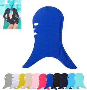 <span class=keywords><strong>Bonnet</strong></span> <span class=keywords><strong>de</strong></span> <span class=keywords><strong>bain</strong></span> avec protection UV Masque <span class=keywords><strong>de</strong></span> protection solaire complet pour la tête et le cou Biki Facekini - Product Image 2