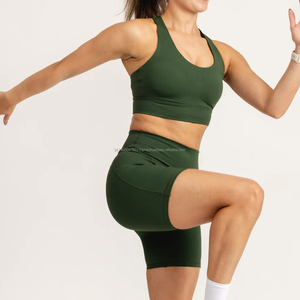 Sujetador Deportivo de Yoga para Mujer, Talla Grande, con Logotipo Frontal, Diseño Personalizado e Impresión, Alto Soporte para Gimnasio y Yoga - Product Image 4