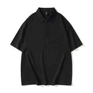 เสื้อยืดผู้ชายคุณภาพสูง ผ้าคอตตอนถัก 100% แขนสั้น ทรงหลวม พิมพ์ลาย แห้งเร็ว ไม่เป็นขุย รับสั่งทำ - Product Image 6