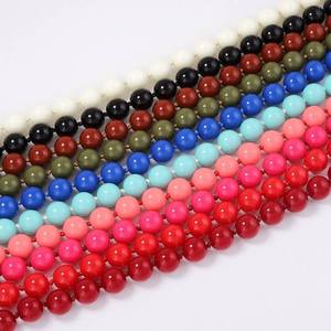 Collier de perles irrégulières en résine faites à la main, multicolores, bijoux de mode, artisanat moulé, pour femmes et filles - Meilleures ventes - Product Image 6