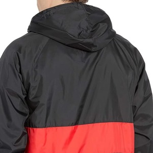 Personalized Eco-Friendly Breathable Reversible Quick Dry Hooded Winter <b>Men's</b> Windbreaker <b>Jacket</b> with Letter Pattern - Product Image 6