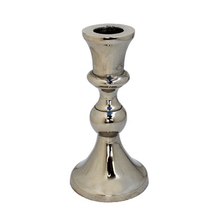 เชิงเทียนโลหะ,เชิงเทียนเสาสำหรับตกแต่งบ้านเชิงเทียนสำหรับตกแต่งบ้านขนาดเล็กของขวัญศิลปะ Gua - Product Image 6