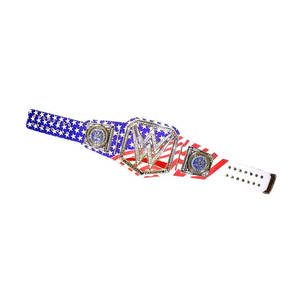 เข็มขัดแชมป์ WWE ลายธงชาติอเมริกัน ออกแบบเองได้ - Product Image 4