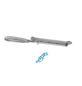 Cuchillo de injerto de piel/dermatomo manual Watson de acero inoxidable quirúrgico de alta calidad, 30 cm, instrumentos quirúrgicos - Product Image 5