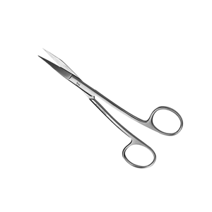 กรรไกรโค้งสองด้านสำหรับการผ่าตัด ใช้สำหรับการแยกและตัดเนื้อเยื่ออย่างแม่นยำในกระบวนการทางการแพทย์ ทันตกรรม และการผ่าตัด - Product Image 3