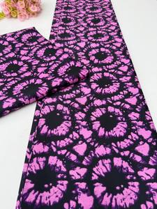 Tissu en coton 100% imprimé à la cire africaine, sur mesure pour le marché éthiopien, pour vêtements traditionnels - Product Image 4