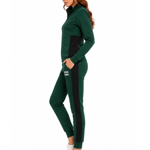 Survêtement zippé ajusté sur mesure pour femme – Qualité supérieure, élégant, confortable et stylé – Fabrication sur mesure pour l'exportation - Product Image 3