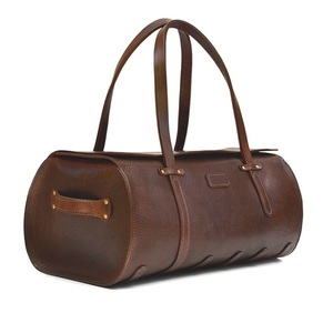 Sac de sport en cuir imperméable pour homme, sac de sport en cuir véritable sur mesure, grande capacité, avec logo personnalisé - Product Image 4