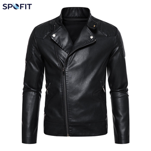 2025 New Unisex Spring Formal Motorcycle Windproof Bomber Jacket Canvas Genuine Leather Coated <b>Camouflage</b> Thin Loose Washed - Product Image 5