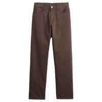 Jeans pour hommes respirants, solides, hiver-automne, faible MOQ, sur mesure, dernier design, délavés, vente en ligne en gros