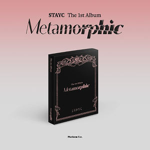 STAYC - [ METAMORPHIC ] 1ER ALBUM (VERSION PLATFORM) Album KPOP le plus vendu en Corée - Product Image 3