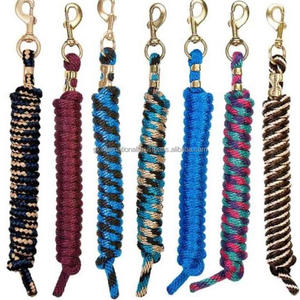 Corde de plomb pour chevaux Cordes en nylon pour chevaux Accessoires pour chevaux en coton Cordes de plomb - Product Image 2