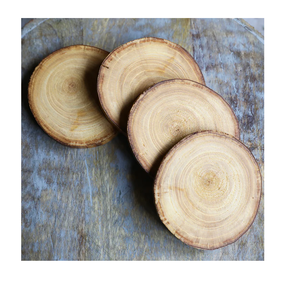 Posavasos de Madera para Decoración del Hogar, Diseño Sólido, Accesorio para Mesa, Posavasos de Madera en Oferta - Product Image 5