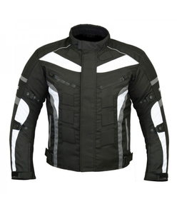 Chaqueta de Motociclismo Cordura para Hombre con Precio de Fábrica, Chaqueta de Carreras de Motocicleta Cordura con Protección, Precio Económico OEM - Product Image 1