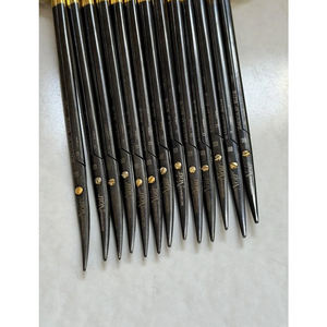 Juego de 13 Tijeras Curvas Surginexa SR-OP-0347 METZENBAUM NOIR DUROTIP de Alta Calidad, 180 mm, 7 Tijeras, para Uso General en Cirugía, Certificación CE - Product Image 3