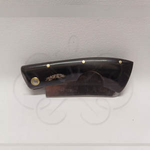 มีดตัดซิการ์สแตนเลสทำมือขายดี รุ่น Black Buffalo พร้อมด้ามจับทำจากเขาควาย - Product Image 4