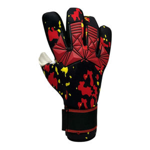 Gants de football professionnels de haute qualité Direct Factory pour adultes et jeunes, super grip en latex, imperméables, ajustables, pour gardiens de but - Product Image 5
