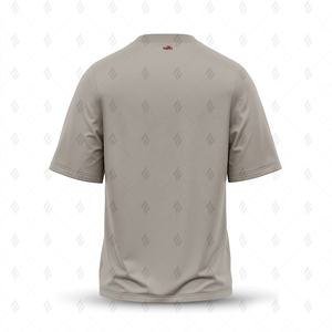 T-shirt en coton pour homme, tissu premium, col rond, confortable pour un usage quotidien, logo personnalisé OEM, style streetwear, vente en gros - Product Image 3