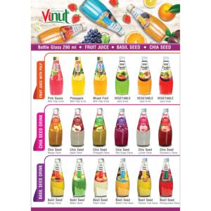 Aloe Vera Pastèque OEM ODM Marque privée Fabricant de boissons Formulation personnalisée Vietnam Usine 320ml Alu peut 24 par carton - Product Image 5