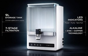 ERA REVERSE OSMOSIS WATER TREATMENT SYSTEM MULTI STAGE <b>FILTER</b> DOMESTIC WATER FILTRATION SYSTEM <b>RO</b> ALK TDS TECHNOLOGY - Product Image 4