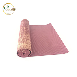 Tapetes de Meditación de Yute al por Mayor – Tapetes de Yoga de Fibra Natural Sostenible para Gimnasios, Estudios y Comercios - Product Image 2